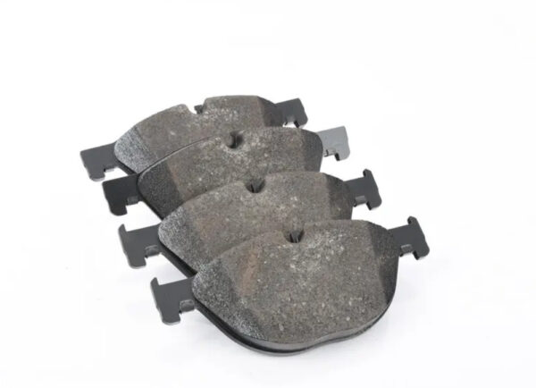 34112449264 - BMW 5 F10 brake pads with wear sensors set 34112449264 2449264 NEW