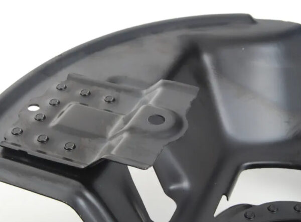 34116750129 - BMW 3 E46 Front Left Brake Disc Protection 34116750129 6750129 NEW GENUINE