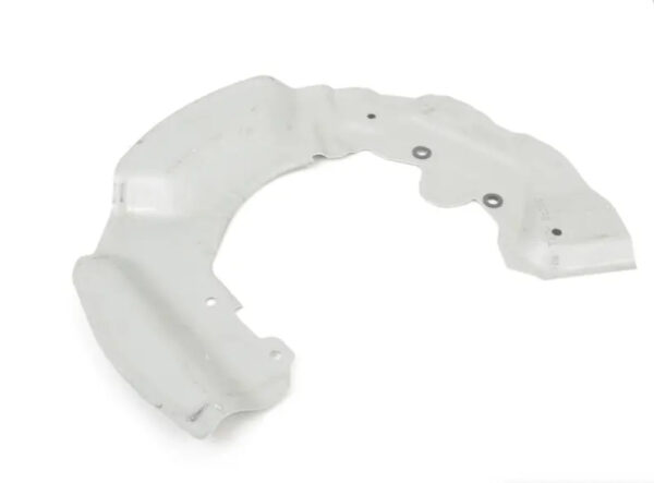 34116767691 - BMW 6 E64 brake disc protector front left 341167691 6767691 NEW ORIGINAL