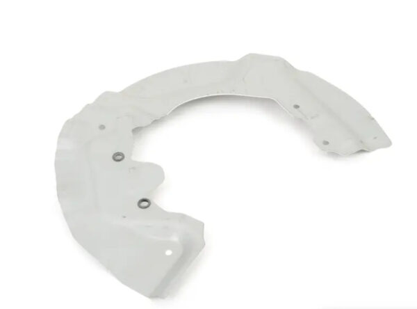 34116767691 - BMW 6 E64 brake disc protector front left 341167691 6767691 NEW ORIGINAL
