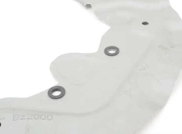 34116767691 - BMW 6 E64 brake disc protector front left 341167691 6767691 NEW ORIGINAL
