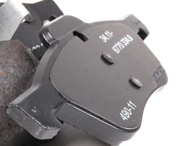 34116770332 - MINI COOPER R50 Front Brake Pads Set 34116770332 NEW GENUINE