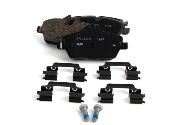 34116772892 - NEW OEM MINI COOPER R56 FRONT BRAKE PADS SET 34116772892 6772892 GENUINE