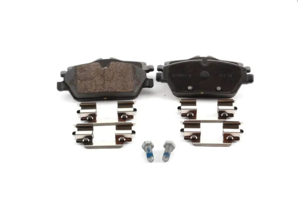 34116794056 - Mini convertible R57 USA front brake pads set 6794056 34116794056 NEW ORIGINAL