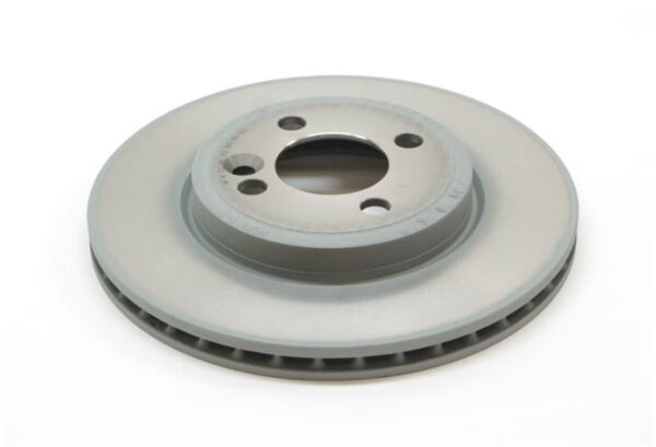 34116858651 - NEW MINI CABRIO R57 FRONT VENTILATED DISC BRAKE ROTOR 34116858651 ORIGINAL
