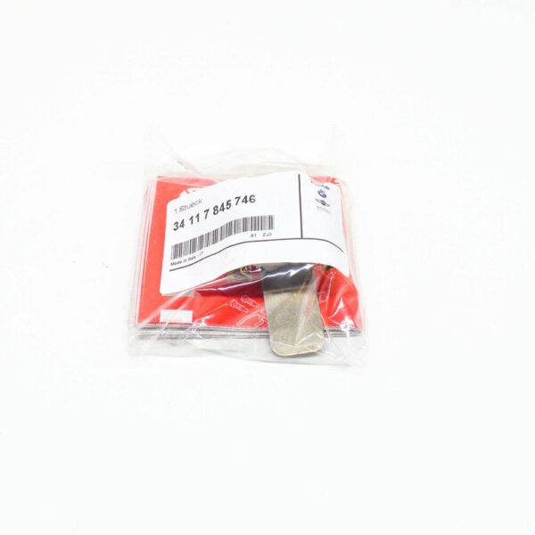34117845746 - NEW BMW M2 COUPE F87 FRONT DISC BRAKE ANTI RATTLE CLIP 34117845746 GENUINE