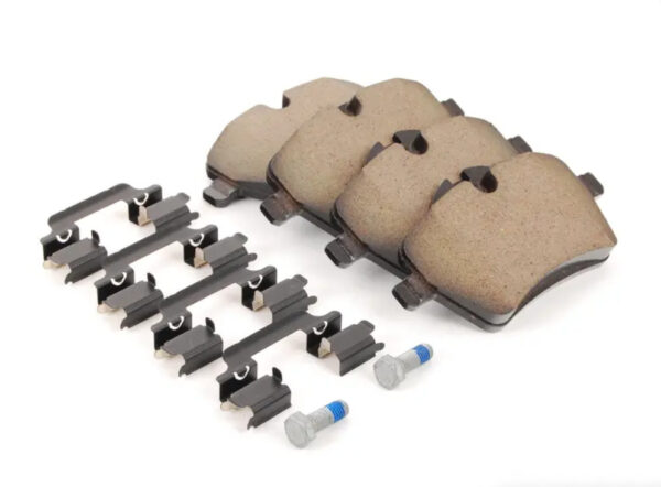 34119808705 - Mini Countryman R60 Front Brake Pading Set USA 34119808705 9808705 NEW ORIGINAL
