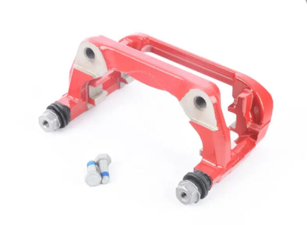 34119809289 - NEW MINI LANDSMANN R60 JCW FRONT LEFT CALIPER MOUNT 34119809289