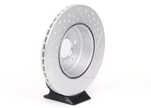 34206797600 - BMW 4 Gran Coupe F36 rear brake disc 34206797600 6797600 new original