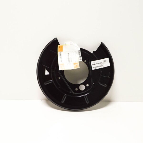 34211159933 - NEW BMW 5 E28 1.8I REAR BRAKE DISC PROTECTION PLATE LEFT 34211159933 ORIGINAL