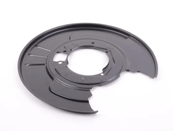 34211161532 - NEW BMW 7 E38 RIGHT REAR BRAKE DISC PROTECTION PLATE 34211161532 1161532 OEM