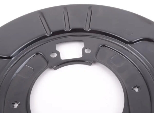 34211161532 - NEW BMW 7 E38 RIGHT REAR BRAKE DISC PROTECTION PLATE 34211161532 1161532 OEM