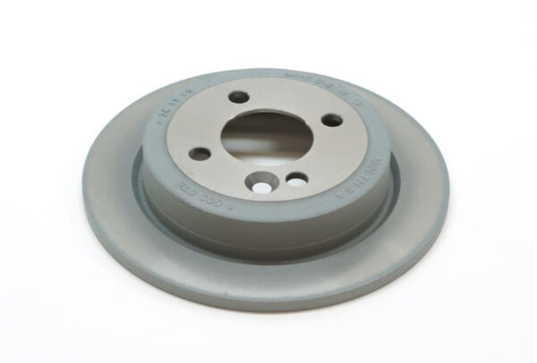 34211503070 - MINI CONVERTIBLE R52 rear brake disc 34211503070 1503070 NEW REAL
