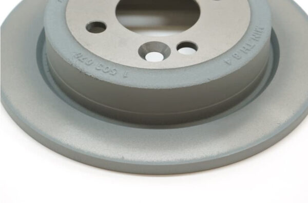 34211503070 - MINI CONVERTIBLE R52 rear brake disc 34211503070 1503070 NEW REAL