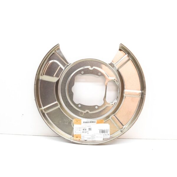 34216760854 - BMW 5 E60 Rear Right Brake Disc Protection Plate 34216760854 NEW GENUINE
