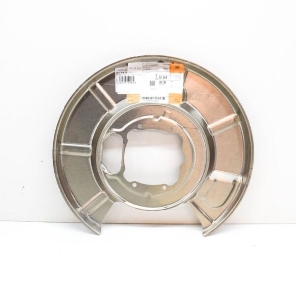 34216760854 - BMW 5 E60 Rear Right Brake Disc Protection Plate 34216760854 NEW GENUINE
