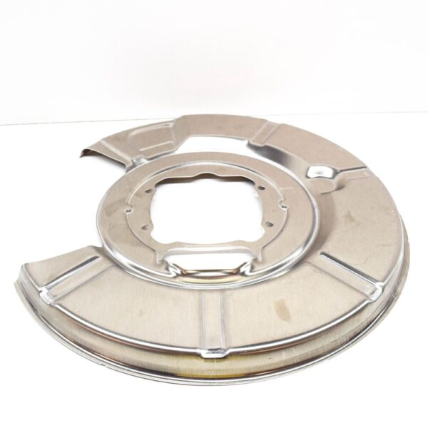 34216760854 - BMW 5 E60 Rear Right Brake Disc Protection Plate 34216760854 NEW GENUINE