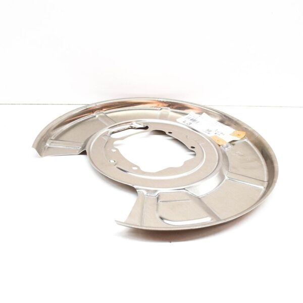 34216760854 - BMW 5 E60 Rear Right Brake Disc Protection Plate 34216760854 NEW GENUINE