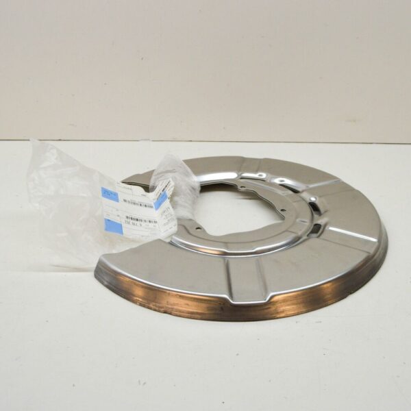 34216778251 - NEW BMW 5 GT F07 REAR LEFT BRAKE DISC PROTECTION 34216778251 ORIGINAL