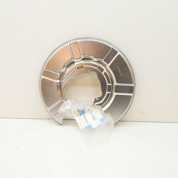 34216778251 - NEW BMW 5 GT F07 REAR LEFT BRAKE DISC PROTECTION 34216778251 ORIGINAL