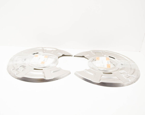 34216778253 - NEW BMW 5 F10 REAR PROTECTION DISC PLATE SET 34216778253 34216778254 OEM