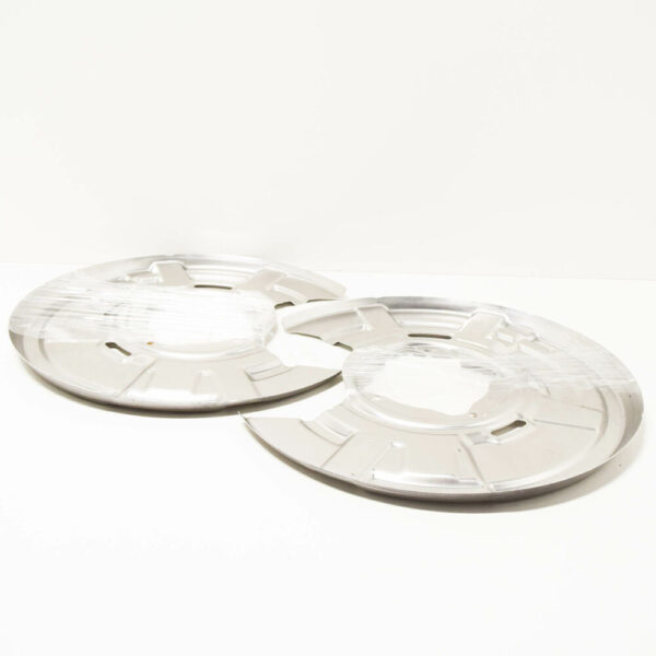 34216778253 - NEW BMW 5 F10 REAR PROTECTION DISC PLATE SET 34216778253 34216778254 OEM