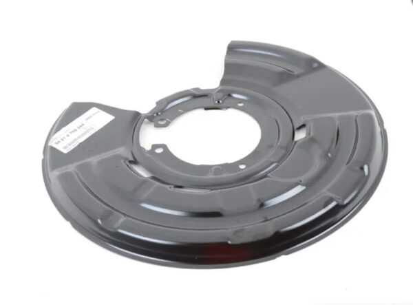 34216792244 - NEW BMW 3 F30, F80 REAR RIGHT BRAKE DISC PROTECTION 34216792244 6792244 ORIGINAL