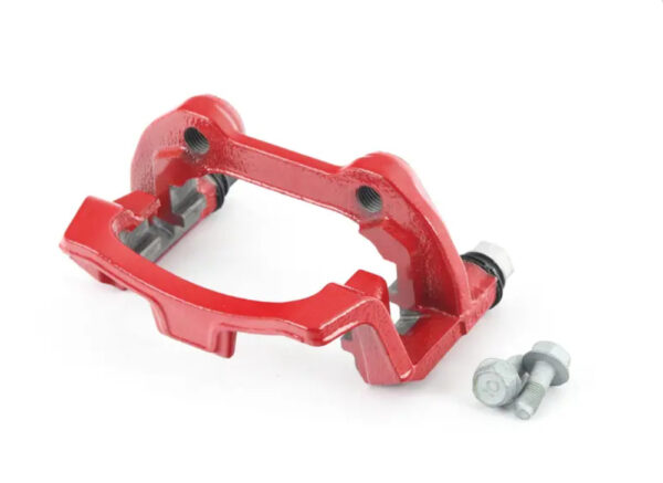 34216866080 - NEW MINI CONVERTIBLE F57 REAR RIGHT BRAKE CALIPER MOUNT 3421686080 6866080