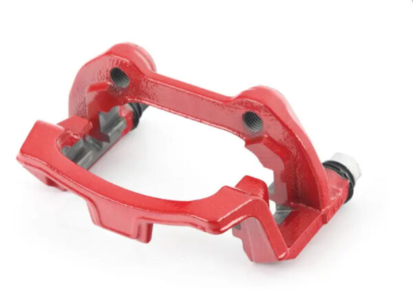 34216866080 - NEW MINI CONVERTIBLE F57 REAR RIGHT BRAKE CALIPER MOUNT 3421686080 6866080
