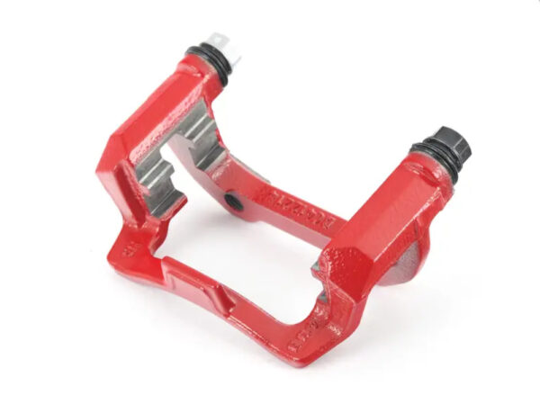 34216866080 - NEW MINI CONVERTIBLE F57 REAR RIGHT BRAKE CALIPER MOUNT 3421686080 6866080