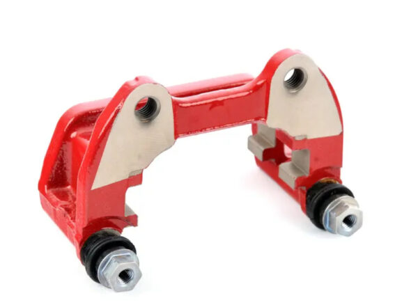 34219809296 - NEW MINI LANDS R60 JCW REAR BRAKE CALIPER CARRIER 34219809296 ORIGINAL