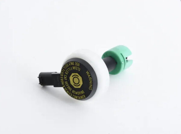 34316786731 - NEW BMW 5 F10 BRAKE FLUID CAP WITH SENSOR 34316786731 6786731 ORIGINAL