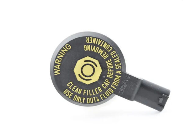 34316786731 - NEW BMW 5 F10 BRAKE FLUID CAP WITH SENSOR 34316786731 6786731 ORIGINAL
