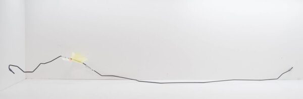 34326853531 - BMW 3 E90 Rear Brake Pipe 34326853531 6853531 NEW GENUINE