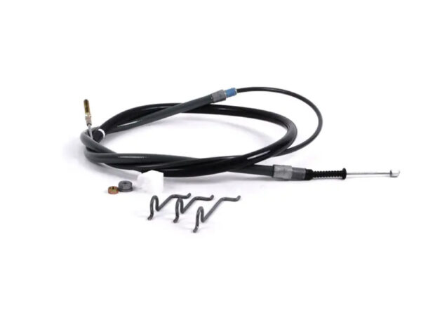 34401166237 - NEW BMW 5 E39 RUGHT PARKING BRAKE CABLE 1166237 34401166237 ORIGINAL