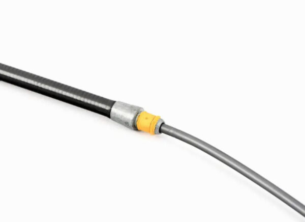 34406770604 - NEW BMW 6 E63 RIGHT HAND BRAKE BOWDEN CABLE 34406770604 6770604 ORIGINAL