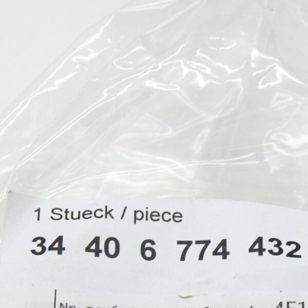 34406774432 - MINI Cooper R50 Handbrake Handle Trim 34406774432 6774432 NEW GENUINE