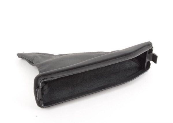 34417896360 - BMW E46 Nappa Leather Hand Brake Lever Covers 34417896360