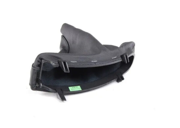 34427059893 - NEW BMW 5 E60 LEATHER HANDBRAKE LEVER COVER LHD 7059893 34427059893 ORIGINAL
