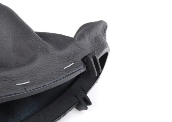 34427059893 - NEW BMW 5 E60 LEATHER HANDBRAKE LEVER COVER LHD 7059893 34427059893 ORIGINAL