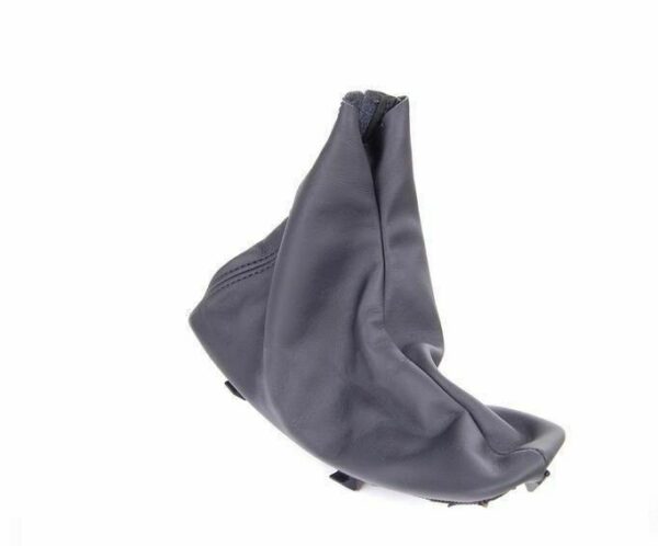 34427155625 - New Genuine BMW E90-E93 Black Leather Handbrake Lever Cover RHD 7155625 OEM