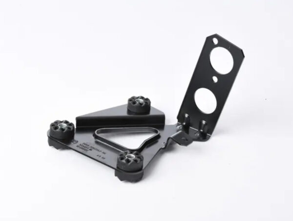 34502282763 - BMW 6 E63 Front Abs Modulator Bracket 34502282763 2282763 NEW GENUINE