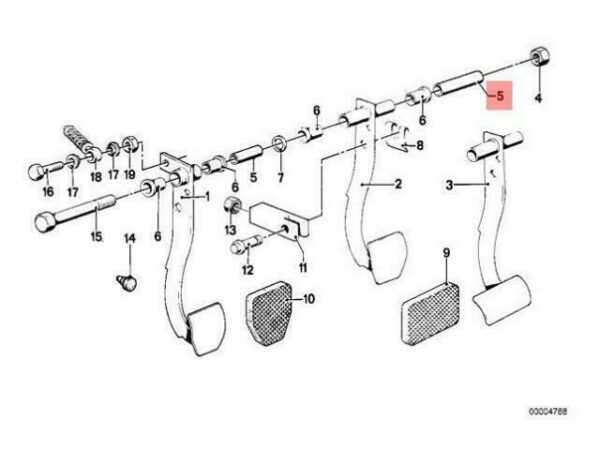 35314041718 - OEM BMW 114 E12 E24 NK CABRIO COUPE SEDAN WAGON SPACER 35314041718 GENUINE