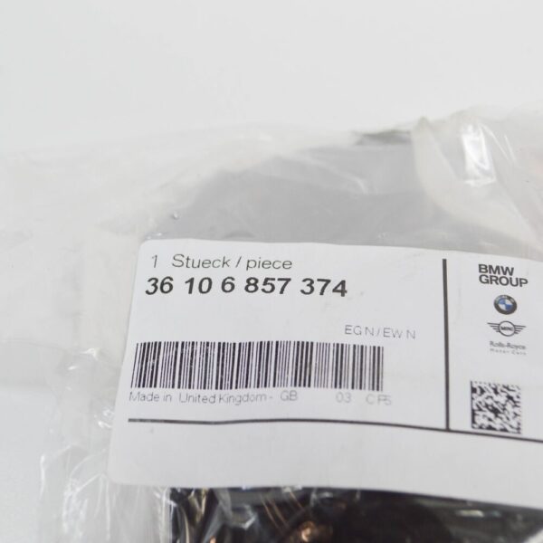 36106857374 - MINI COOPER F56 Spare Wheel Retainer Bracket 6857374 36106857374 NEW GENUINE
