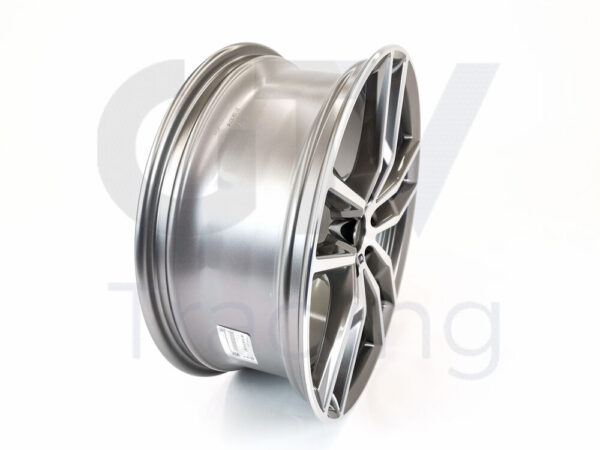 36108010267 - NEW BMW X3 G01 X4 G02 19INCH STYLE 698M LIGHT ALLOY RIM WHEEL 36108010267 18-20