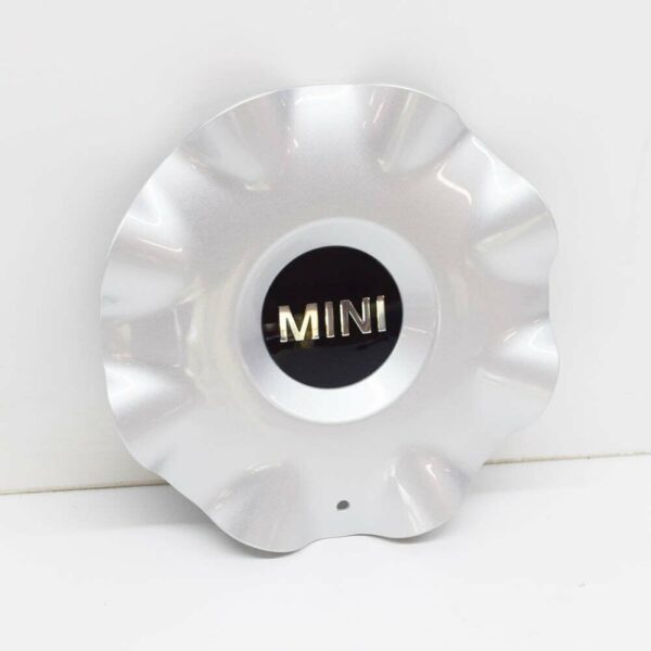 36109804231 - NEW MINI COUNTRYMAN R60 WHEEL SILVER HUB CAP SET 36109804231 9804231 OEM