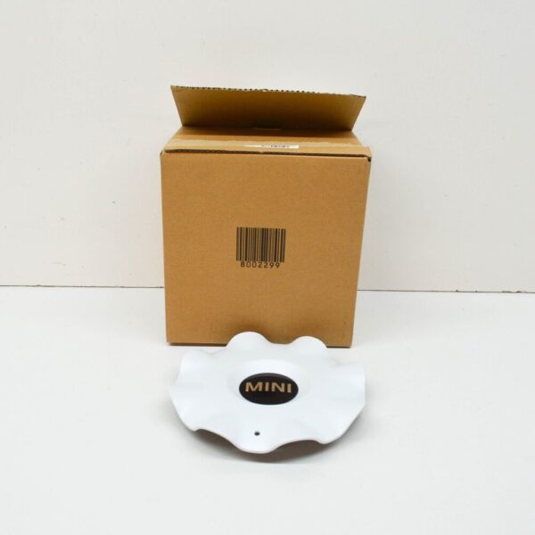 36109804381 - NEW MINI-LANDSMANN R60 WHEEL CENTER HUB CAP 36109804381 9804381 ORIGINAL