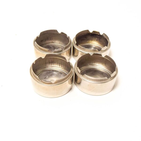 36131114180 - BMW 3 E30 Wheel Center Caps SET x4 361311140 111180 NEW GENUINE