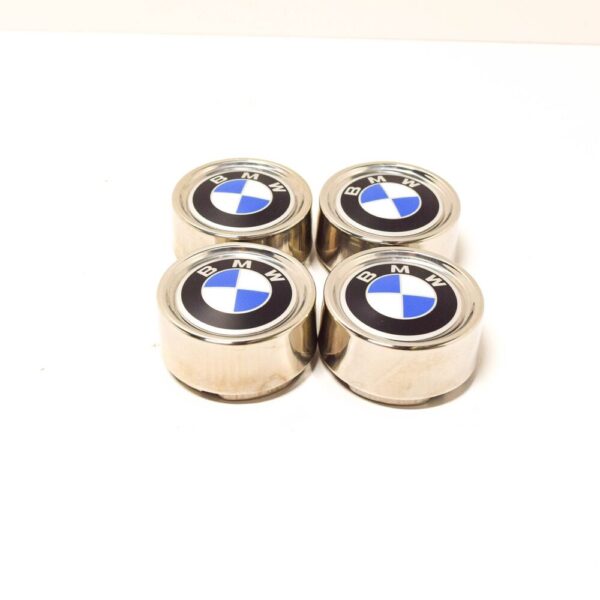 36131114180 - BMW 3 E30 Wheel Center Caps SET x4 361311140 111180 NEW GENUINE