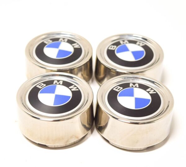 36131114180 - BMW 3 E30 Wheel Center Caps SET x4 361311140 111180 NEW GENUINE